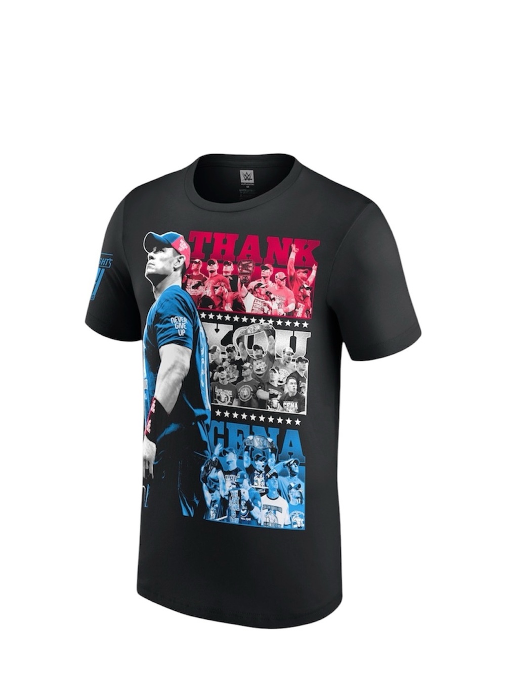 WWE John Cena Thank You T-Shirt